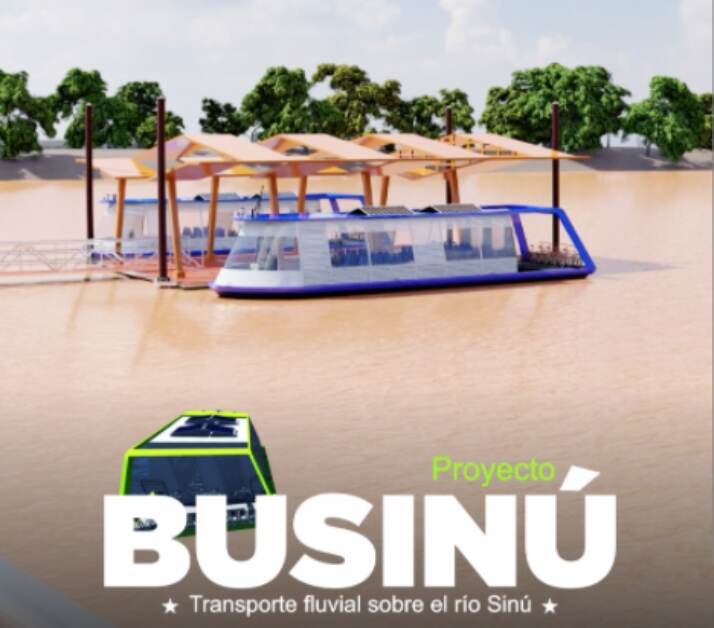 Suspenden «Businú»sistema de Transporte  Fluvial en Monteria