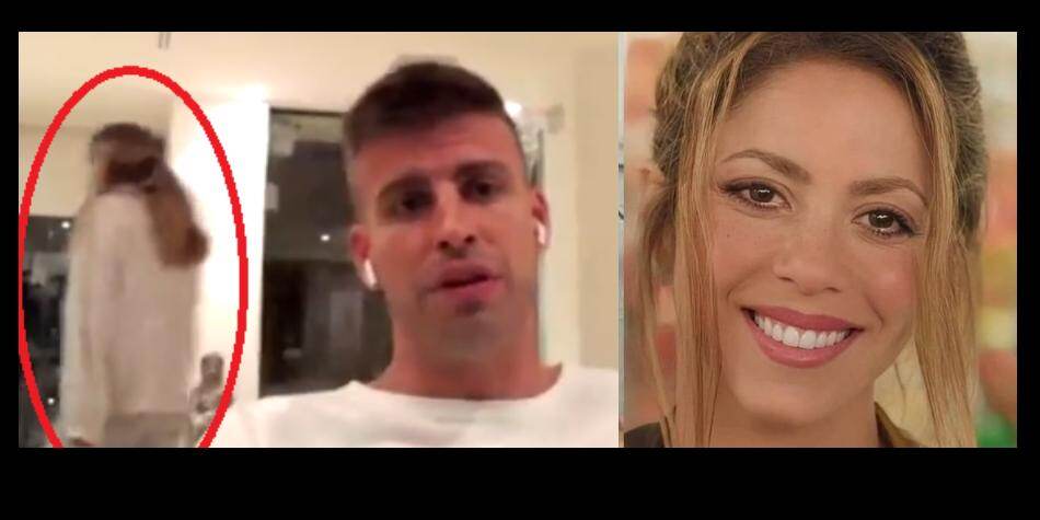 Revelan video en el que se ve a Clara en casa de Piqué y Shakira