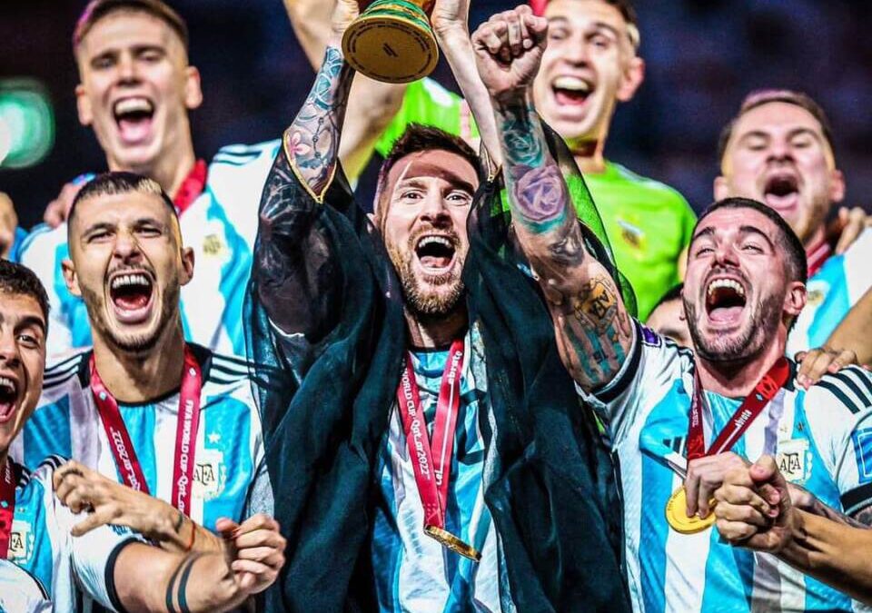 Argentina Campeón de la Copa Mundo Catar 2022