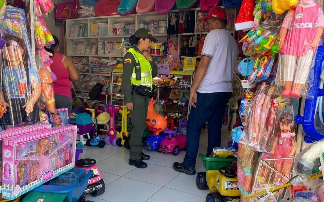 En Córdoba, Policía activó plan de seguridad en las compras navideñas