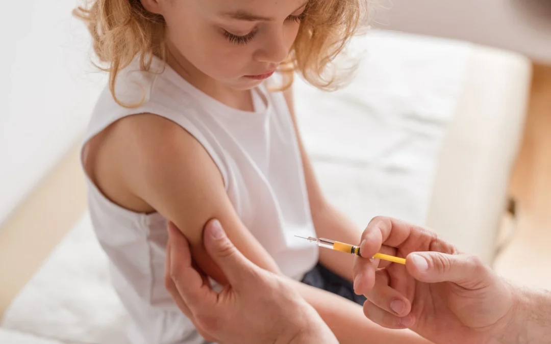 OMS quiere que más de 50 millones de niños sean vacunados en 2023