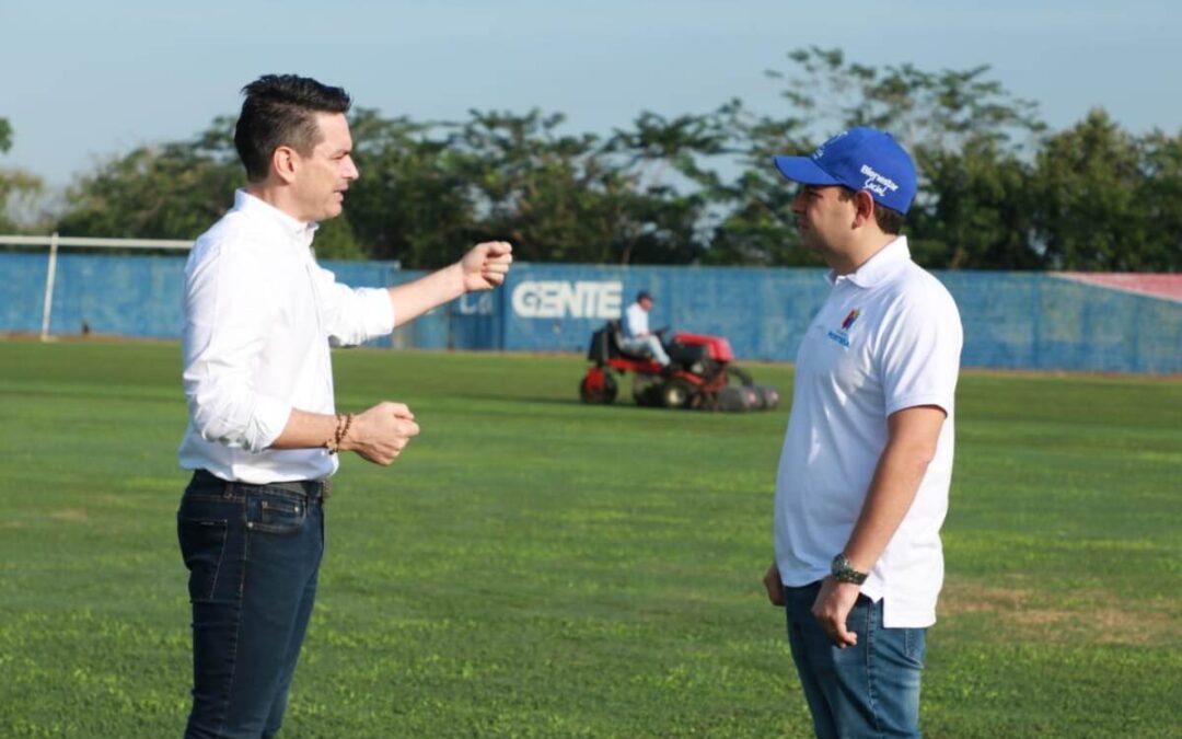 Montería alista el Jaraguay para nueva temporada del Fútbol Profesional