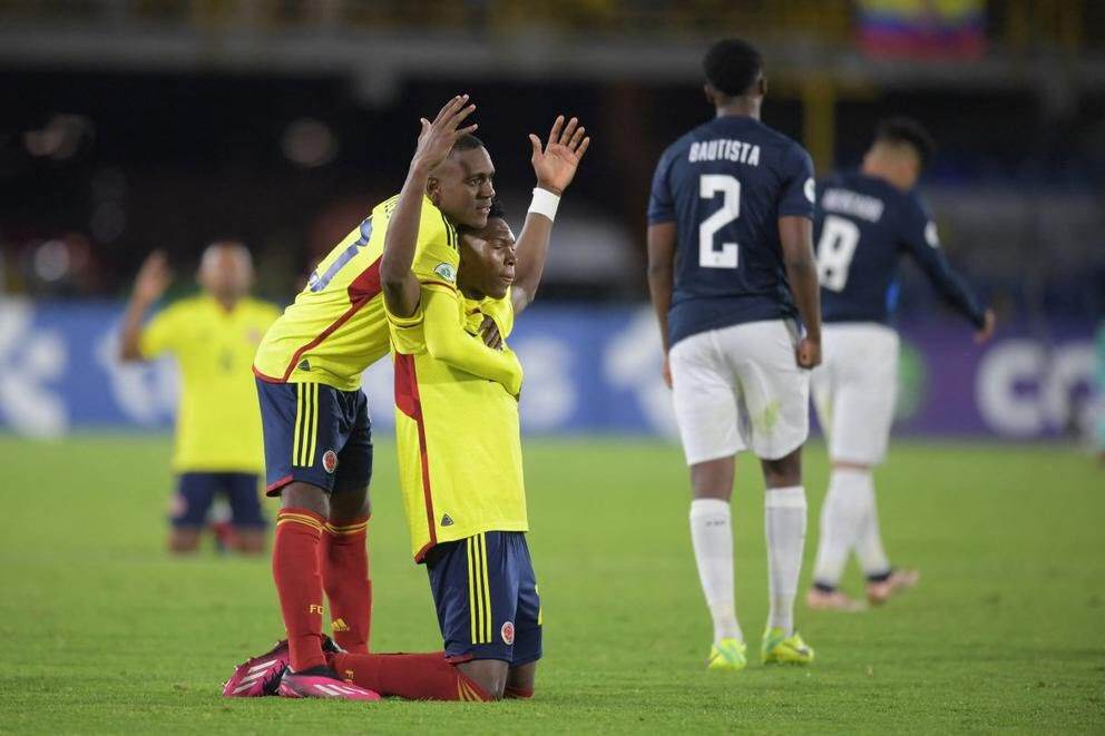 Colombia a un paso del mundial Sub 20, derrotó a Ecuador 1-0