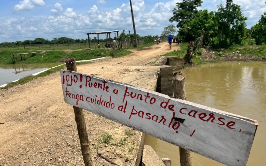 Defensoría del Pueblo alerta riesgos por erosión del río Sinú en Sabana Nueva (San Pelayo, Córdoba)*