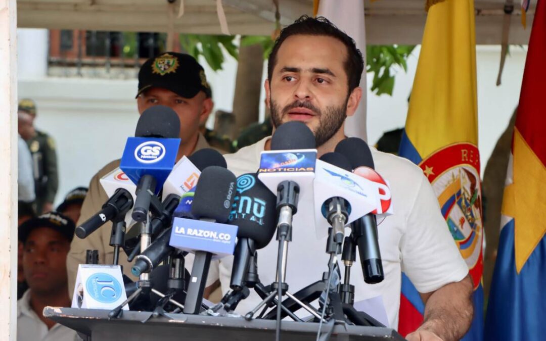 Gobernador Erasmo Zuleta Bechara lanza Plan de Seguridad Integral para disfrutar la Semana Santa en Córdoba