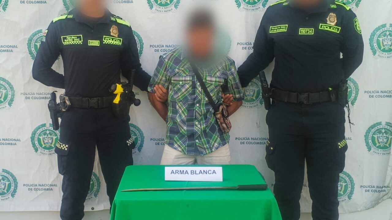 Capturado en zona rural de Cereté por exhibicionismo y amenazas contra una mujer embarazada