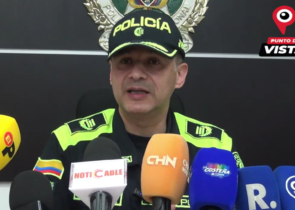 Coronel Héctor Ruiz anuncia recompensas y operativos contra compra y venta de votos en elecciones de Montería