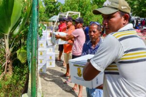 Mano tendida para los damnificados del litoral cordobés